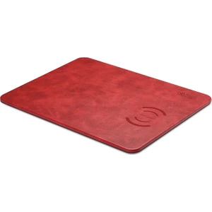 WMP-15 Kablosuz Şarjlı Mouse Pad Kırmızı