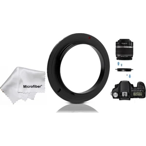 18-105Mm Lens İçin Macro Makro Ters Lens Objektif Adaptörü