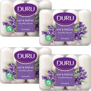 Saf & Doğal Lavanta 16 Adet Güzellik Sabunu 4x280gr