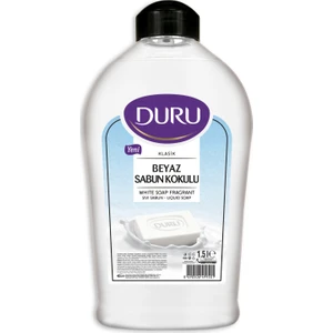 Beyaz Sabun Kokulu Sıvı Sabun 1,5lt