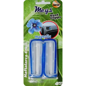 Oto Petek Kokusu Manolya- Mandal Meys Autofresh Koku