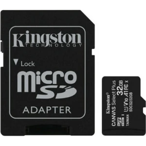 32GB microSDHC Canvas Select Plus 100R A1 C10 Card + Adapter 32GB/SDCS2