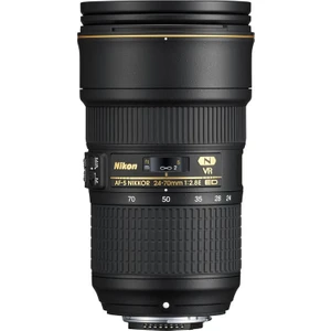 Af-S Nıkkor 24-70MM F/2.8e Ed Vr Lens Nikon Uyumlu Standart Zoom Siyah