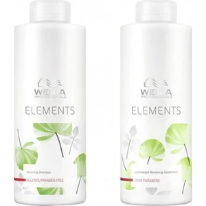 Professional Elements Renewal Şampuan 1000 ml +SAÇ Kremi 1000