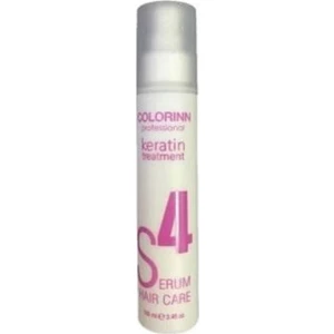 S4 Keratin Treatment Saç Bakım Keratin Serumu 100 ml