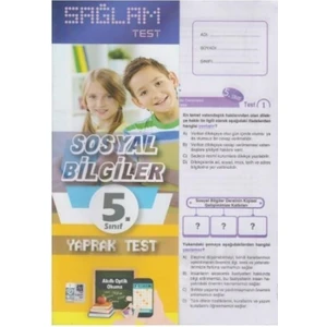 Molekül 5. Sınıf Sosyal Bilgiler Sağlam Yaprak Test Poşetliyeni