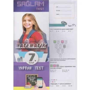 Molekül 7. Sınıf Matematik Sağlam Yaprak Test Poşetliyeni