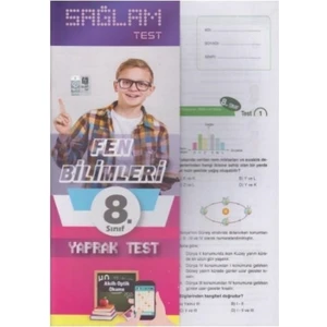 Molekül 8. Sınıf Fen Bilimleri Sağlam Yaprak Test Poşetliyeni