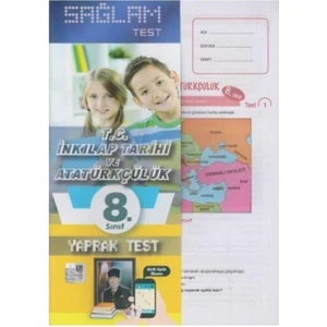 Molekül 8. Sınıf T.C. İnkılap Tarihi Ve Atatürkçülük Sağlam Yaprak Test Poşetliyeni