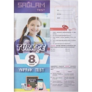 Molekül 8. Sınıf Türkçe Sağlam Yaprak Test Poşetliyeni