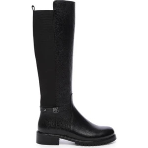 Tamer Tanca Kadın Deri Casual Çizme 94 7311C Bn Czm Sk19-20