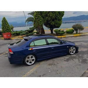 Honda Civic Vtec 2 Cam Üstü Spoiler (Plastik)