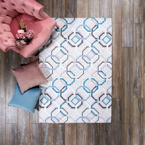 TAÇ Dıgıtal Halı Maxwell D1 120X180 120X180 Cm