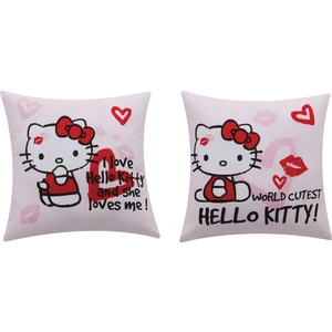 Hello Kitty 40X40 Cm Kırlent 40X40 Cm