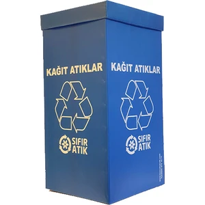 Tuncel Teknik Geri Dönüşüm Kolisi 70 lt-Kağıt Atık
