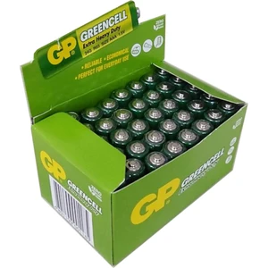 Gp Greencell Ince Kalem Pil Aaa 40'lı (1 Kutu)