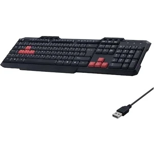 PL-140 Multımedia USB Oyun Klavyesi