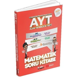 Metin Yayınları AYT Matematik Soru Kitabı