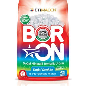 Doğal Mineralli Temizlik Ürünü Doğal Renkler Renkliler 4 kg 26 Yıkama