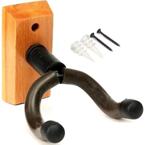 Gds-555 Gitar Duvar Askısı Standı Aparatı (Ahşap)