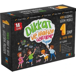 Dikkat ve Hafıza Geliştirme Programı 1. Sınıf - Dr. Oktay Aydın