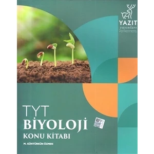 Yazıt Yayınları TYT Biyoloji Konu Kitabı