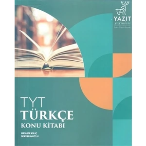 Yazıt Yayınları TYT Türkçe Konu Kitabı
