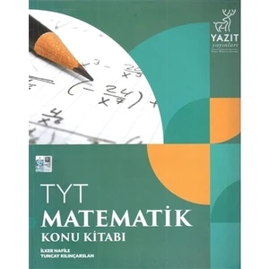 Yazıt Yayınları TYT Matematik Konu Kitabı