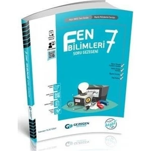 Gezegen Yayıncılık 7.Sınıf Fen Bilimleri Soru Gezegeni