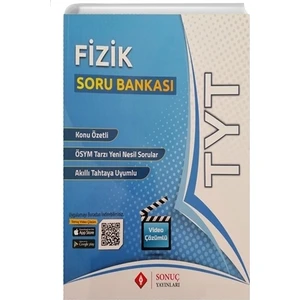 Sonuç Yayınları  TYT  Fizik Soru Bankası