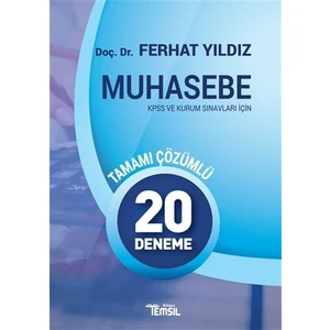 Muhasebe 20 Deneme Tamamı Çözümlü
