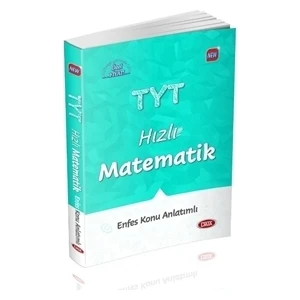 Data Yayınları TYT Hızlı Matematik Enfes Konu Anlatımlı