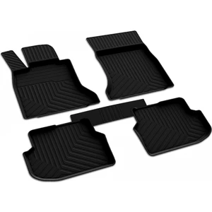 S-Dizayn BMW 5 Serisi F10 4D Havuzlu Paspas 2010 ve Üzeri A+Kalite