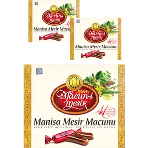 Merkez Efendi  Manisa Mesir Macunu Special Kutu 350 gr 3'lü
