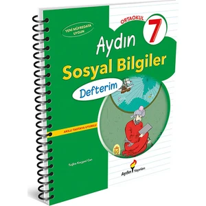 Aydın Yayınları 7. Sınıf Sosyal Bilgiler Defterim