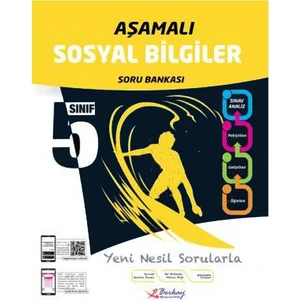 5. Sınıf Yeni Nesil Aşamalı Sosyal Bilgiler Soru Bankası