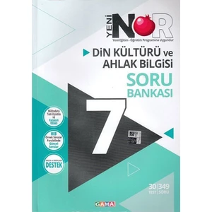Gama Yayınları 7. SınıfDin Kültürü Soru Bankası