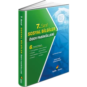 Aydın Yayınları 7. Sınıf Sosyal Bilgiler Ödev Fasikülleri