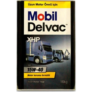 Delvac XHP 15W-40 Motor Yağı 18 Litre ( Üretim Yılı: 2023 )