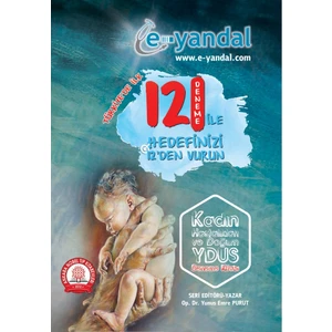 Kadın Hastalıkları ve Doğum 12 Deneme - Yunus Emre Purut