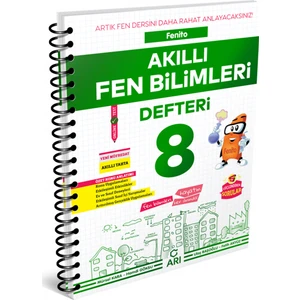 Arı Yayıncılık 8.Sınıf  Fen Tekn. Defteri