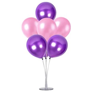 Azfahomestore Balon Ağacı Balon Standı + 7'li Balon