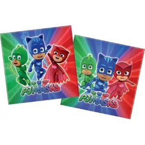 Pj Mask Pija Maskeliler Temalı Peçete