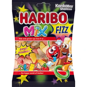 Haribo Fizz Mix 70gr x 24