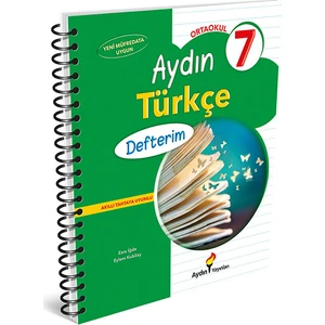 Aydın Yayınları 7. Sınıf Türkçe Defterim
