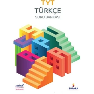 Supara Yayınları TYT Türkçe Soru Bankası