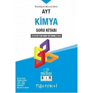 Test Okul Yayınları AYT Kimya Soru Bankası