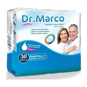 Dr. Marco Yetişkin 30'lu Hasta Bezi Large
