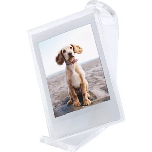 Instax  Mini Film Uyumlu Pleksi Hareketli Masaüstü Resim Çerçevesi