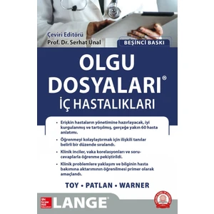 Olgu Dosyaları Iç Hastalıkları